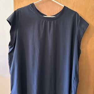 Zella Navy Women's Muscle Tee